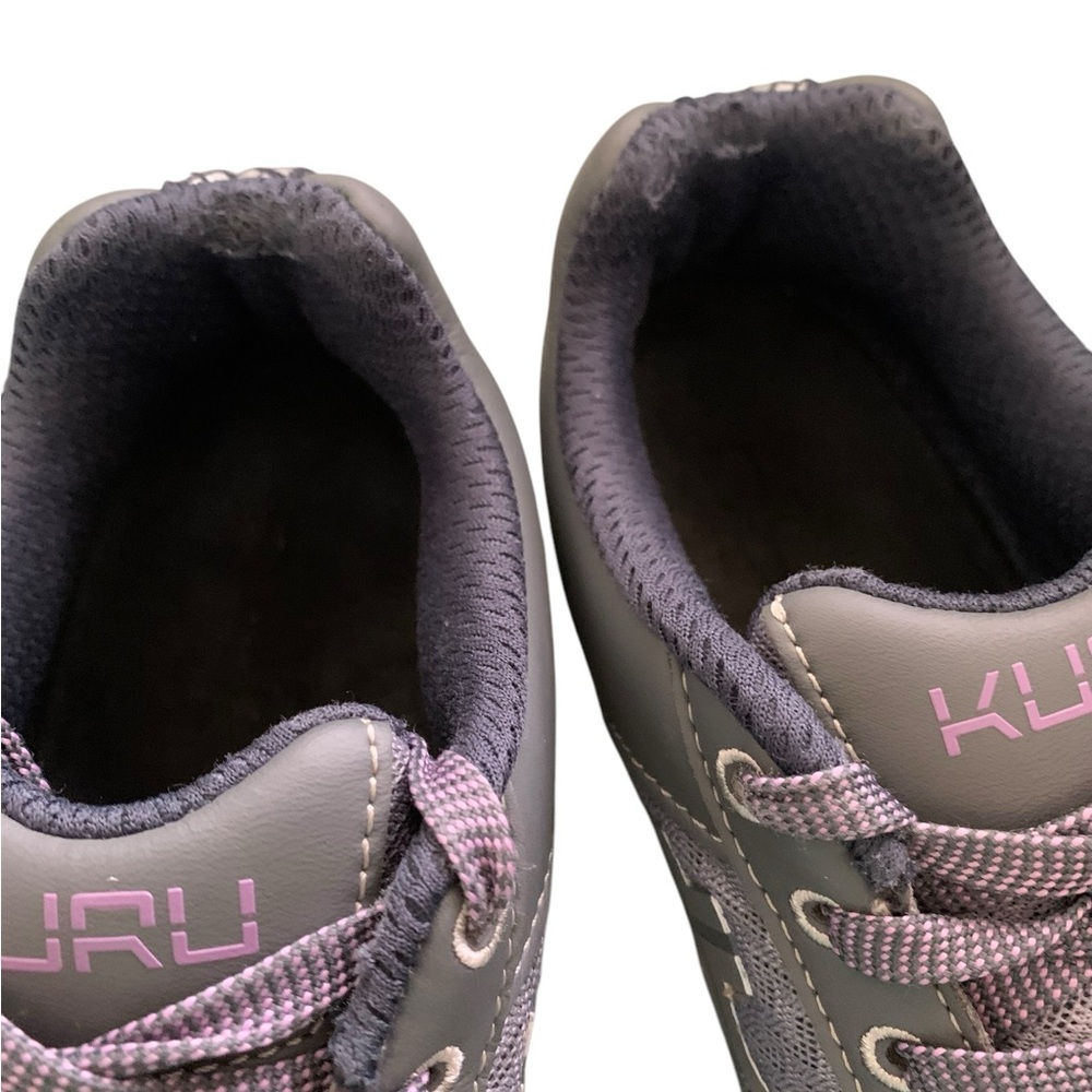 Kuru Quantum Gray Purple (pewter/night sky) Womens Sneakers - Picture 7 of 12